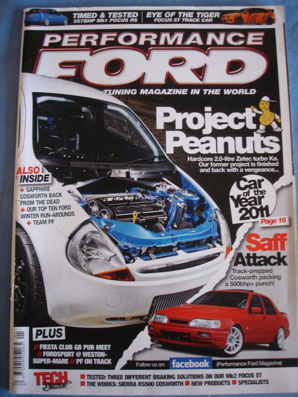 Performance Ford Mag 2012 - Sierra RS500 Cosworth