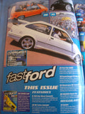 Fast Ford Oct 2002 - Evo Focus - Cosworth - RS Turbo Cabrio - NOS -