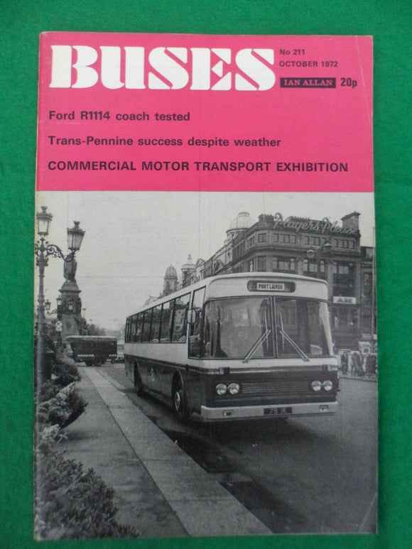 Buses Magazine - October 1972 - Ford R1114