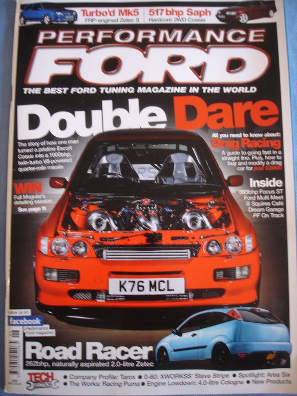 Performance Ford Mag 2012 - June - Drag racing - 4L cologne - racing puma