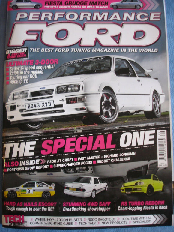 Performance Ford mag 2009 - Sep - Corner weight guide - RSOC - RS turbo reborn