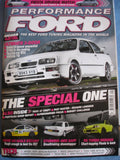 Performance Ford mag 2009 - Sep - Corner weight guide - RSOC - RS turbo reborn