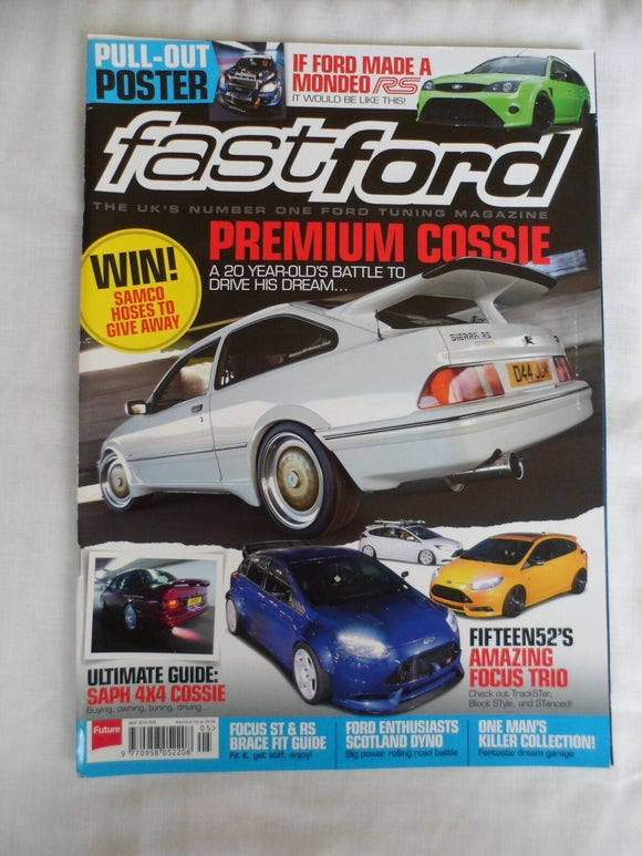 Fast Ford magazine - November 2015 - Sapphire Cosworth guide -