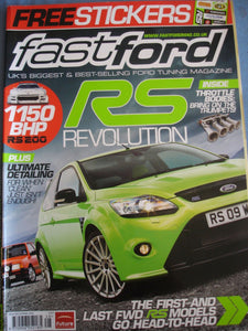 Fast Ford Mag 2009- Summer - Ultimate detailing issue - RS revolution