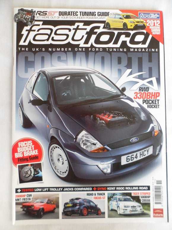 Fast Ford magazine - November 2012 - RS ST Duratec tuning guide