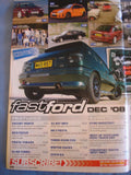 Fast Ford Mag 2008 - Dec - XR2 guide - Brakes Lowdown - Focus RS - Mk3 Fiesta