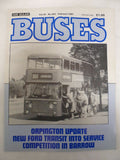 Buses Magazine - February 1987 - New Ford Transit into service