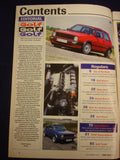 The Golf VW Mag - October 2001 - Mk2 20V faster than a 911
