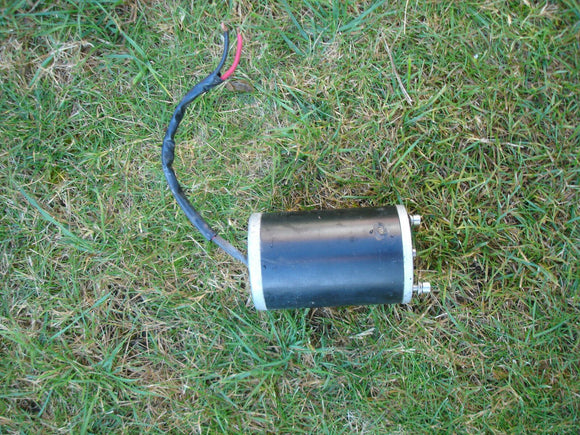Hillman Electric golf trolley parts - motor - used, tested working