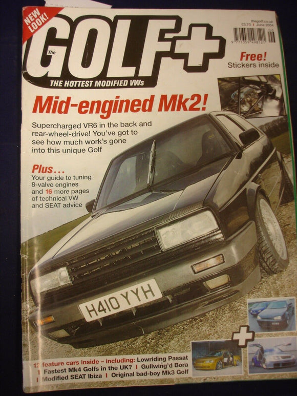 VW Golf + Mag - June 2004