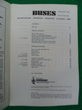 Buses Magazine - February 1972 - Alder Valley - Mercedes Natural Gas