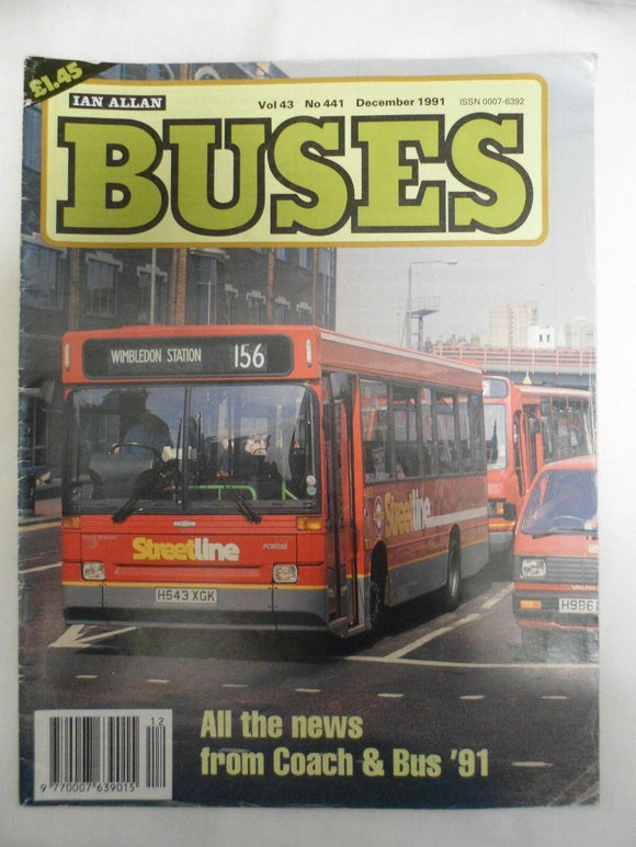 Buses Magazine - December 1991 - Manchester 90