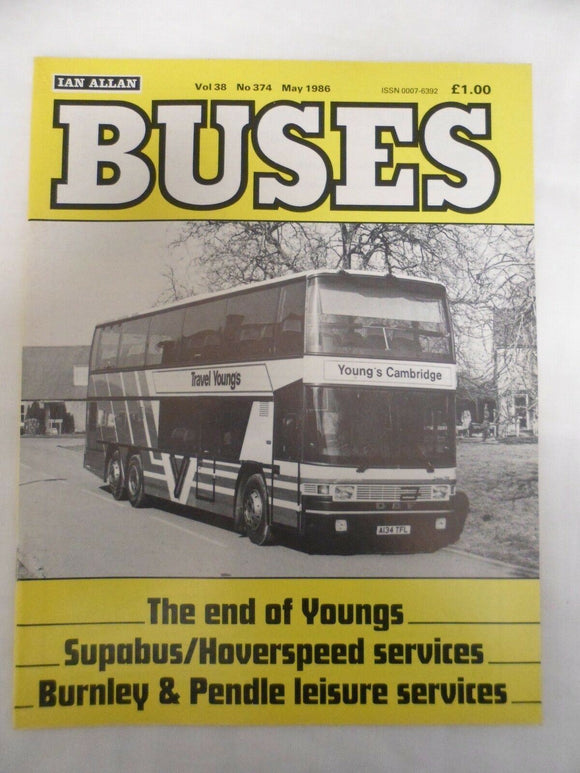 Buses Magazine - May 1986 - The end of Youngs