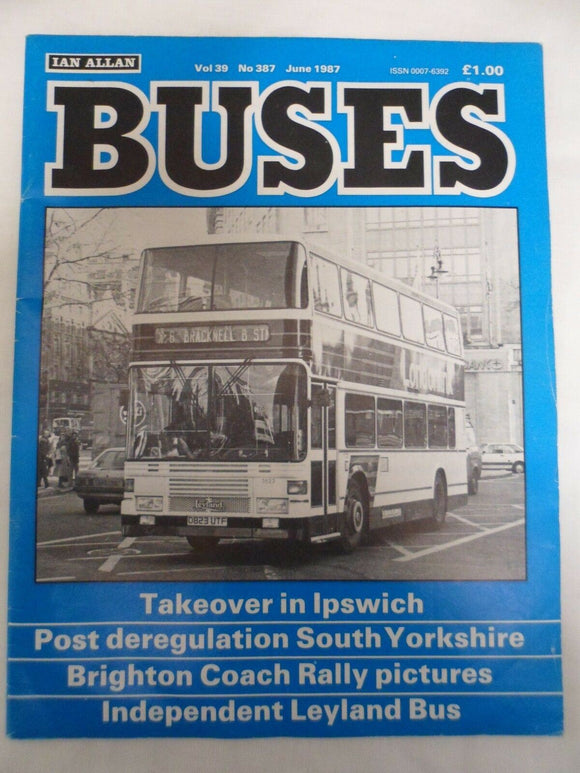 Buses Magazine - June 1987 - Independent Leyland Bus