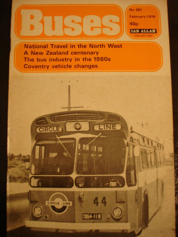 Buses Magazine February 1979 - Bus industry in the 1980's
