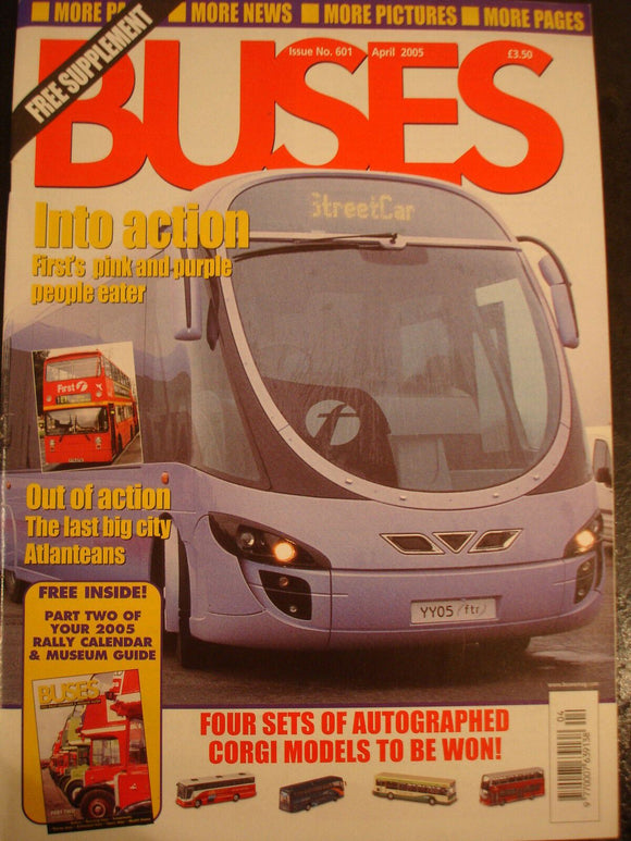 Buses Magazine April 2005 - The last big city Atlanteans,