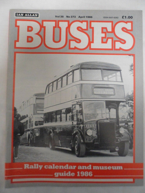 Buses Magazine - April 1986 - New MAN integral