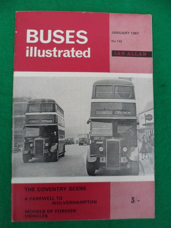 Buses Illustrated - January 1967 - The Coventry Scene