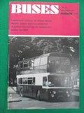Buses Illustrated - December 1971 - Model buses - double deck restaurant