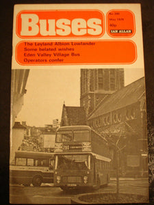 Buses Magazine May 1979 Leyland Lowliner, Eden valley