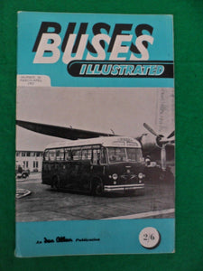 Buses Illustrated - March -  April 1957 - Maudslay story