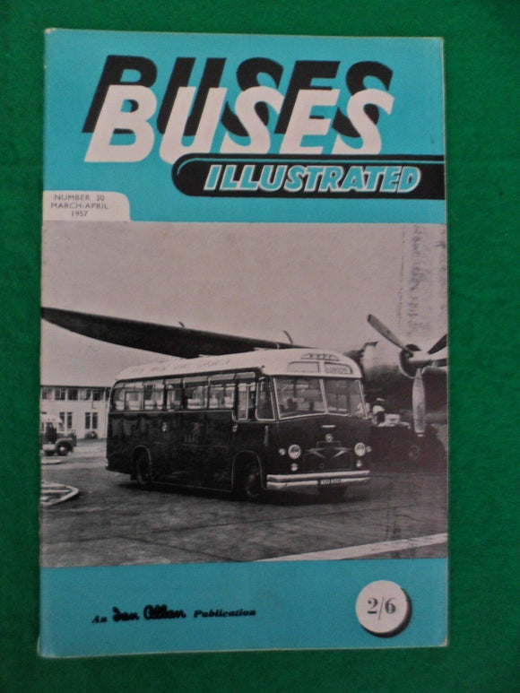 Buses Illustrated - March -  April 1957 - Maudslay story