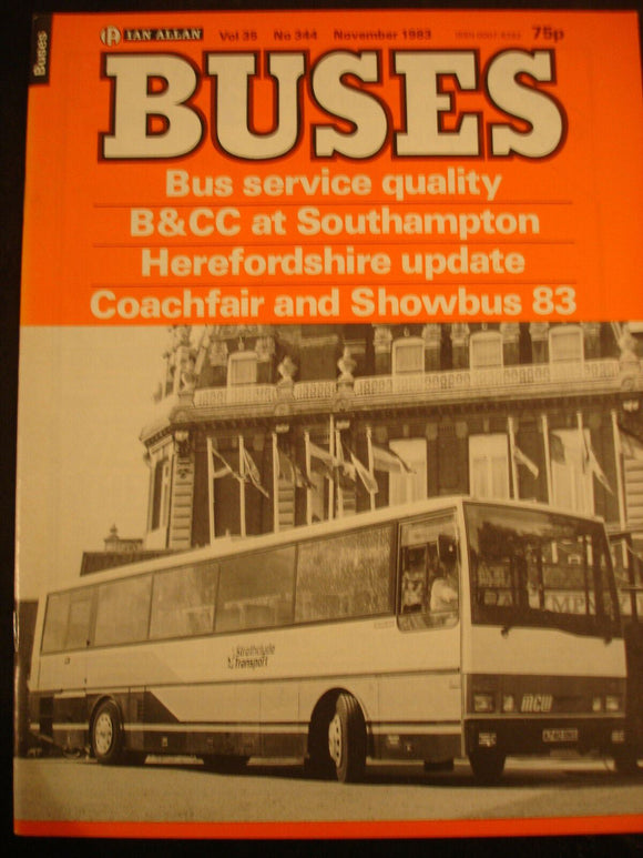 Buses Magazine September 1983 -  B&CC at Southampton, Herefordshire update