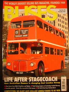 Buses Magazine November 2007 - New buses from MAN, Wrightbus, and Optare