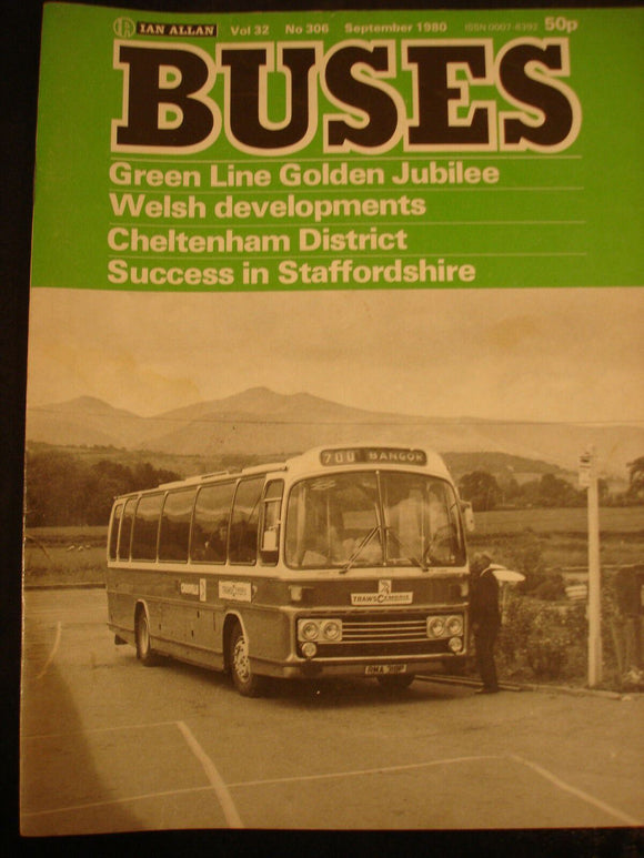 Buses Magazine September 1980 - Green line golden jubilee