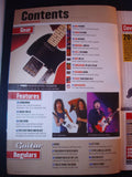 Guitar and Bass magazine - May 2010 - Clapton - Eddie Cochran
