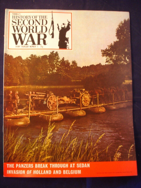 History of the Second World War Volume 5 - Sedan - Holland - Belgium