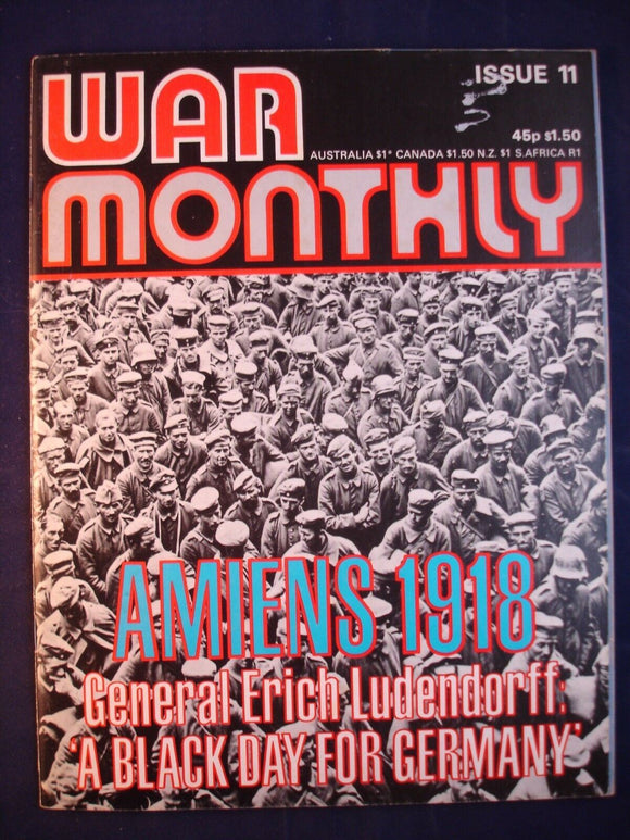 War monthly - Issue 11 - Amiens