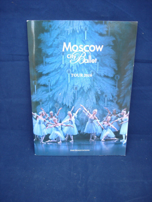 Moscow City Ballet UK tour programme 2016