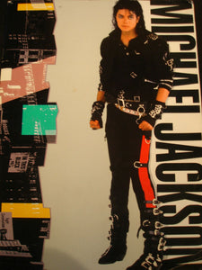 Michael jackson World Tour 1988 Programme