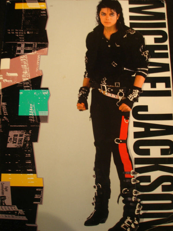 Michael jackson World Tour 1988 Programme