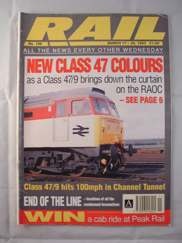Rail Magazine issue - 196