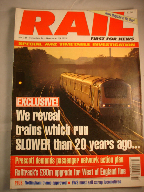 Rail Magazine issue - 346