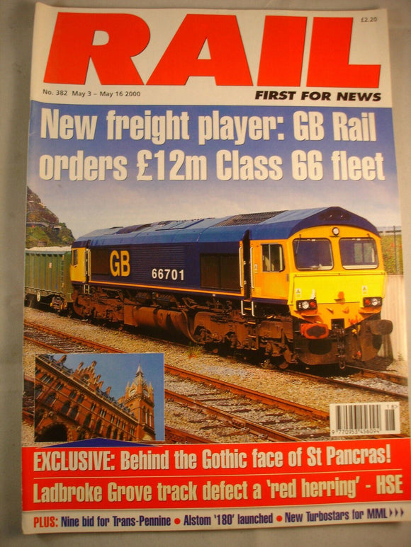 Rail Magazine issue - 382