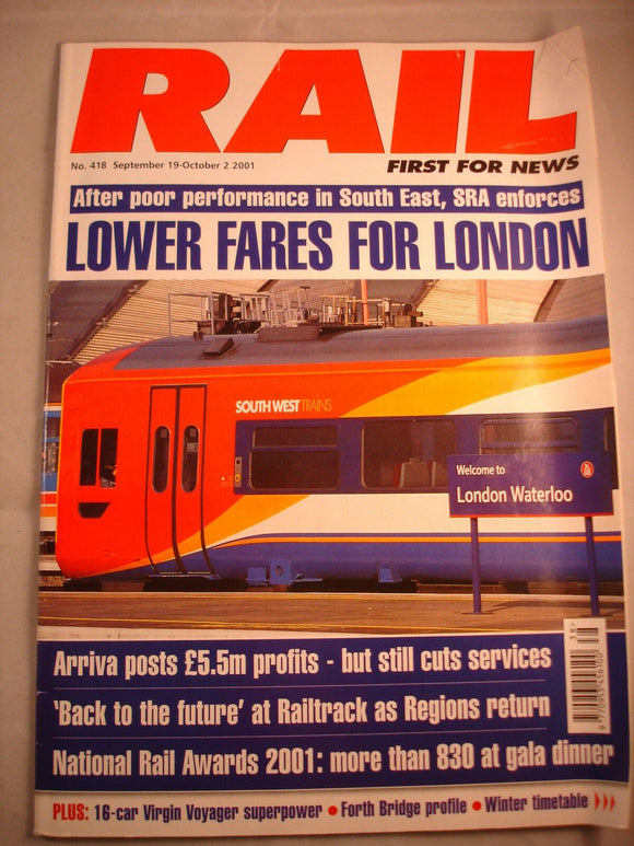 Rail Magazine issue - 418