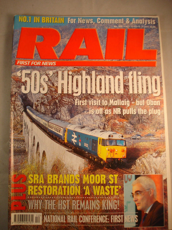 Rail Magazine issue - 509