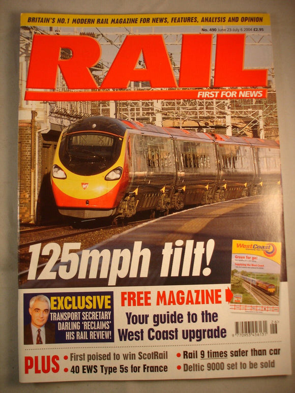 Rail Magazine issue - 490