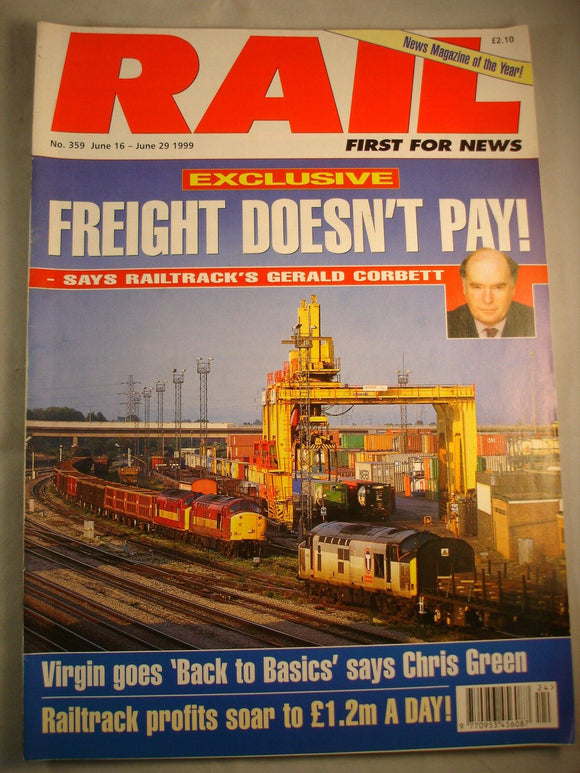 Rail Magazine issue - 359