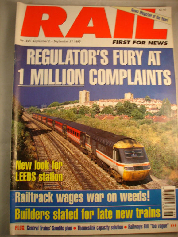 Rail Magazine issue - 365