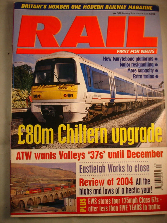 Rail Magazine issue - 504