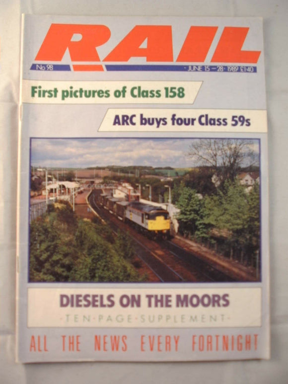 Rail Magazine issue - 98