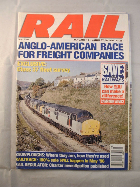 Rail Magazine issue - 270