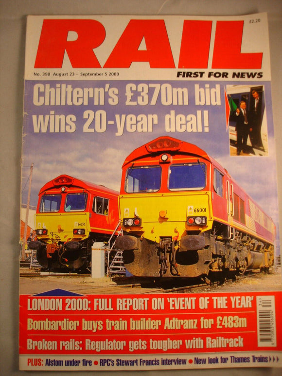 Rail Magazine issue - 390