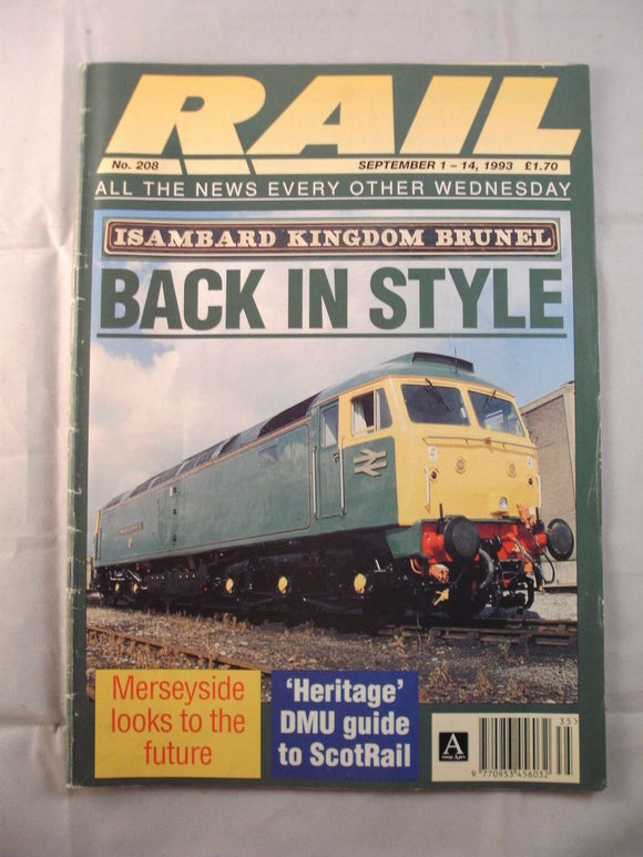 Rail Magazine issue - 208