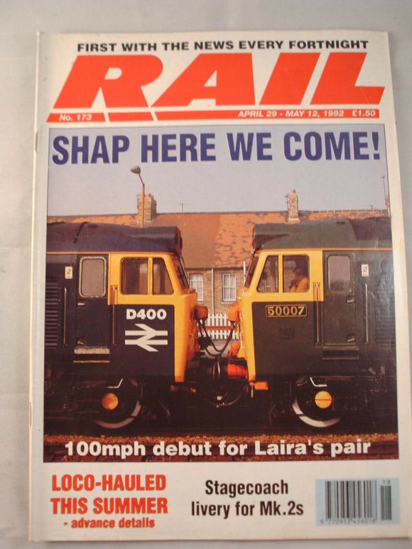 Rail Magazine issue - 173