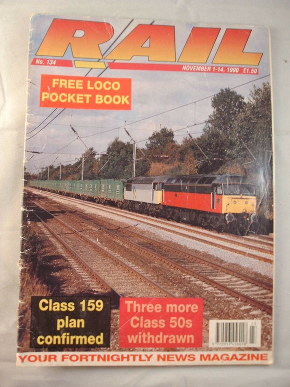 Rail Magazine issue - 134